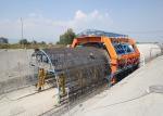 Rail Road Customized Length Tunnel Lining Trolley , Steel Tunnel Formwork