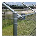 Hot Dipped Galvanized PVC Coated Diamond Chainlink Fence for Pressure Treated