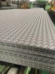 Hot Rolled Stainless Steel Plate Sheet SS304 Checkered Diamond Galvnized 120mm
