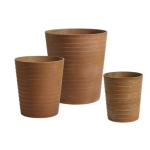 Elegant Hand Carved Fiber Cement Planters For Indoor Outdoor Garden Plant
