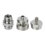 Custom Metal High Precision Lathe Service CNC Turned Stainless Steel