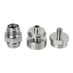 Quality Custom Metal High Precision Lathe Service CNC Turned Stainless Steel wholesale
