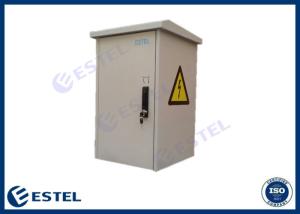 Quality Three Point Lock 19 inch 13U Rack Rustproof IP55 Hot Dip Galvanized Steel wholesale