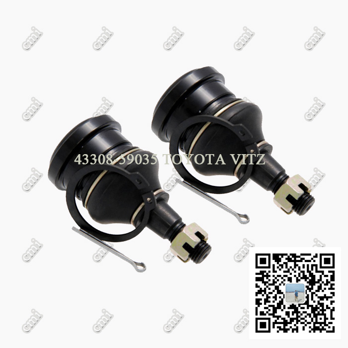 43308-59035 Suspension Ball Joints , TOYOTA VITZ Ball Joint Assembly