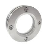 Sanitary Flange Sight Glass Equal to 3A and DIN Standards for Customized
