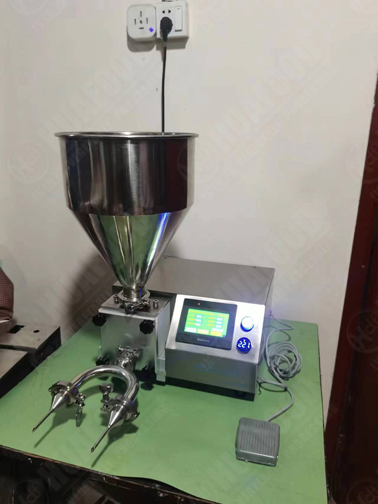 New Design Automatic Filling And Sealing Machine Cream Filling Dosing Machine For Wholesales