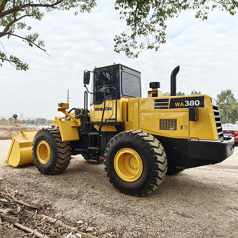 3m3 Bucket 16ton Used Hydraulic Wheel Loader Prices Komatsu WA380 - 3 Used Track Loader