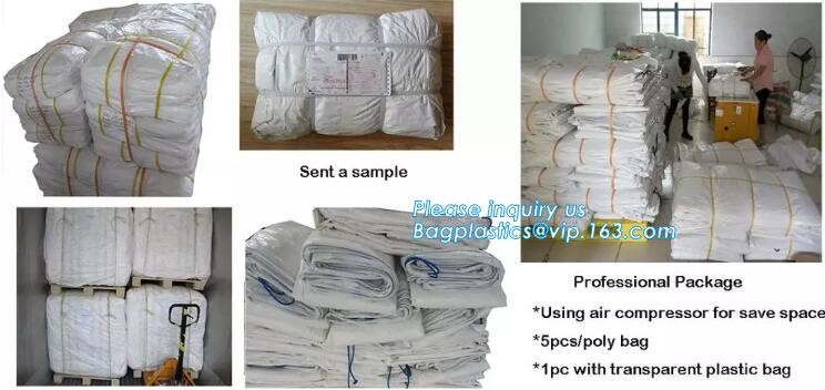 Dumpster 6Mill Open Top Roll Off Drawstring Container Liners,Open Top Drawstring 6 Mil Roll Off Container Liners, BAGEAS