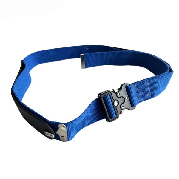 Universal Underground Mining Tool Belts , Polyester Coal Mining Belt With