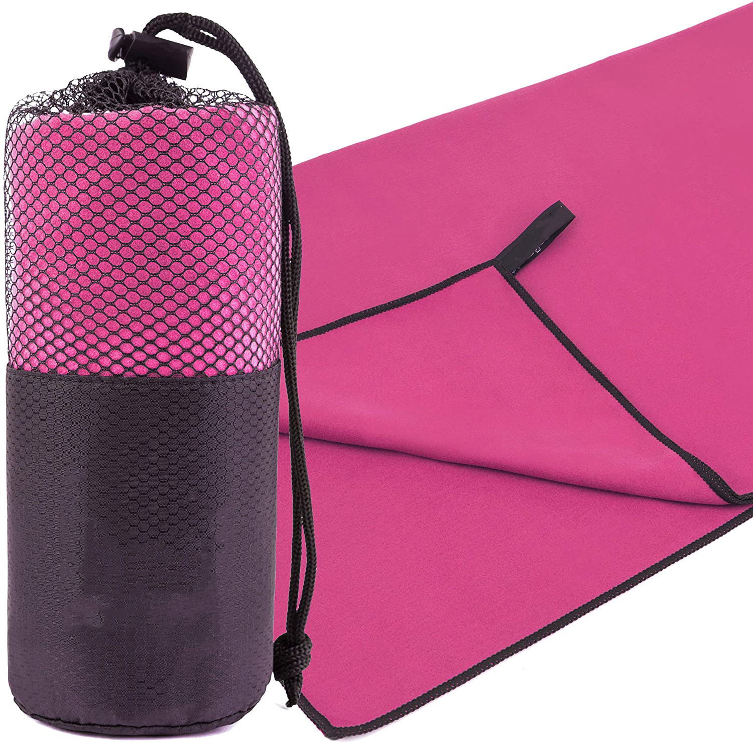 Quick Dry Custom Gym Portable Sport Microfiber Travel Towels Yoga Sports Outdoor Towel