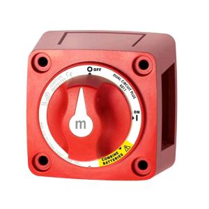 6011 Dual Circuit Plus 32V 300A Ignition Protected Battery On Off Power Switch For Combined Batteries