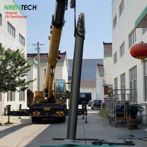 Quality 30m lockable pneumatic telescopic mast 300kg payloads-5.5m closed height-for antenna wholesale
