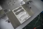 500X700mm 1850mm length Fully Automatic Screen Printing Machine