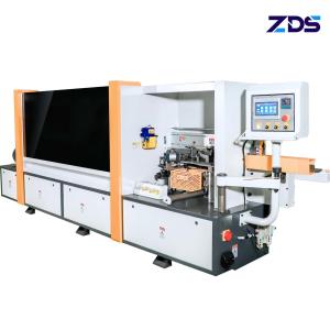 Quality 9.65kw 0.6Mpa Automatic Edge Banding Machine Woodworking Equipment wholesale
