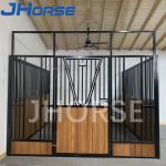 Bamboo Wooden Infill Stable Horse Barn On Budget For Horses