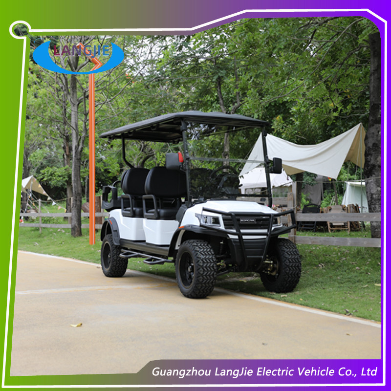 AC motor Electric Hunting Car 6 Persons Golf Cart Car Golf Carts For Park Airport