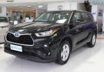 Toyota Highlander 2022 Dual Engine 2.5L E-CVT 7 Seater Hybrid SUV