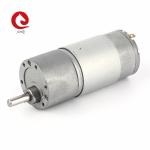 37mm Spur Gear Motor JQM-37RS555 6V 3rpm Reversible Electric Gearbox Motor For