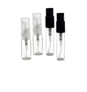 Quality Mini Refillable Glass Perfume Spray Bottles , 2ml 3ml 5ml 10ml Glass Atomiser Bottles wholesale