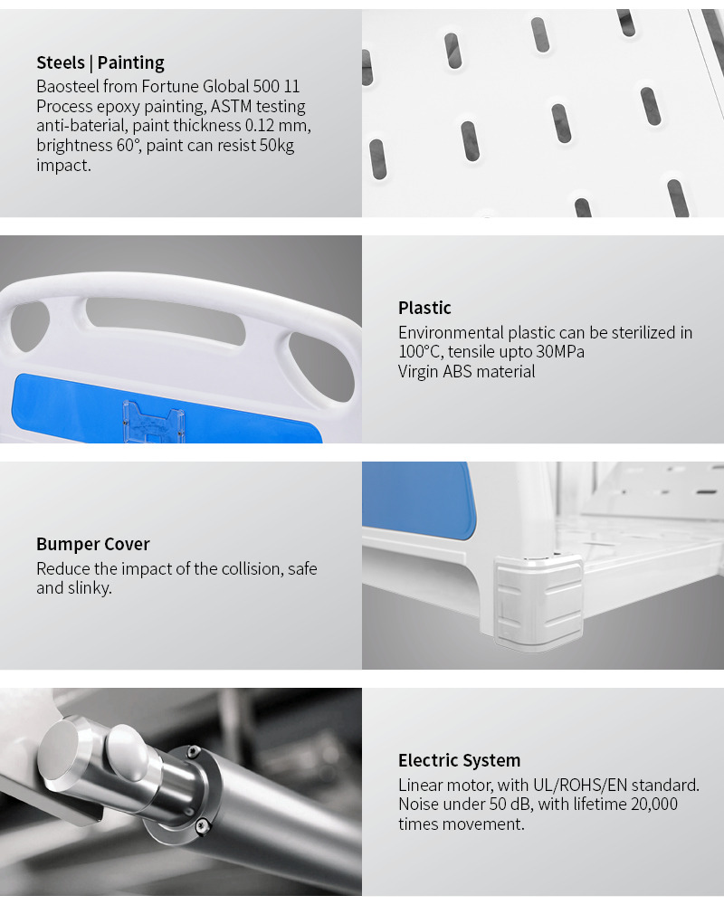Ready Stock Hospital Medical Bed Electric Prices