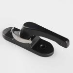 Hotel Villa and Apartment Aluminum Sliding Window Crescent Lock with 201 Steel
