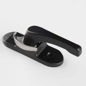 Quality Hotel Villa and Apartment Aluminum Sliding Window Crescent Lock with 201 Steel Wheel wholesale