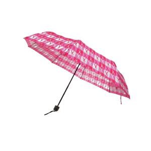 Quality Compact Lightweight Auto Open Travel Umbrella With Durable Metal Shaft wholesale