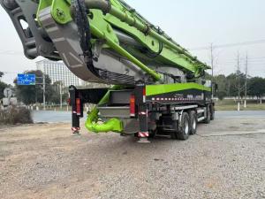 Quality Warehouse Sany Big Concrete Line Pump Truck 59m Industrial Machinery wholesale