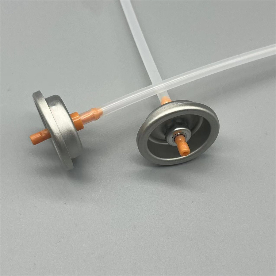 Oil-Resistant Spray-painted male valve for automotive lubrication systems with leak-proof seal