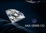 OEM Supper White Fancy Moissaniteon Gemstone 7 mm High Hardness