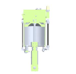 Quality Vpu 1100 Hydraulic Pneumatic Pump 1100Bar High Pressure Liquid wholesale