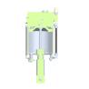 Buy cheap Vpu 1100 Hydraulic Pneumatic Pump 1100Bar High Pressure Liquid from wholesalers