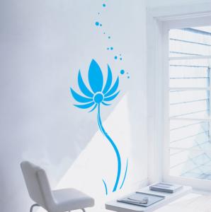 Quality Contemporary Designer Personalised Wall Flower Stickers HB-131, /Decal Wall Stickers /Decorative Wall Stickers /Floral Wall Stickers wholesale