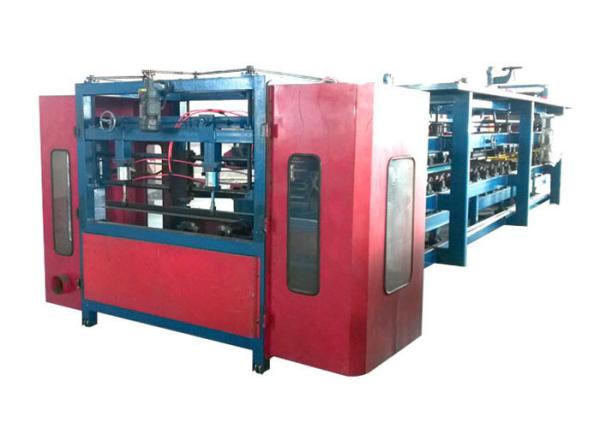 Auto Cutting System EPS Sandwich Panel Machine , Rockwool Sandwich Panel