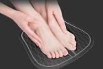 Hot Convenient pulse ems foot Electric TENS Unit Reflexology Foot Massage Mat