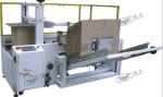Pneumatic / Electric Bottle Packing Machine , Carton Forming Equipment
