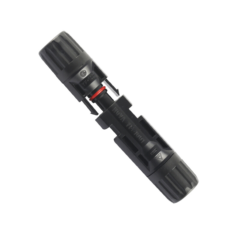 1 Pair Set MC 4 Solar Panel Cable Connector Male+Female Copper Pins Tin plated, IP 68 30A TUV High Quality DIY
