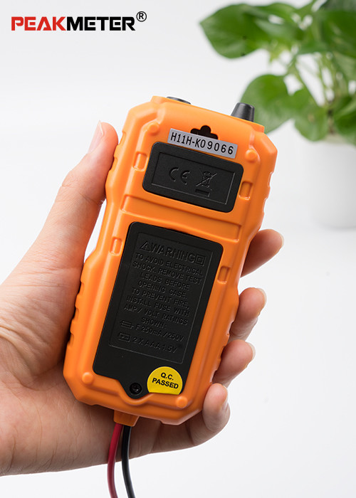 Mini 20 Amp Auto Range Digital Multimeter With NCV And Diode Testing