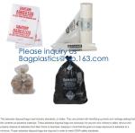 Large Size Good Quality Biohazard PE Disposable Waste Bag Thick Plastic Asbestos