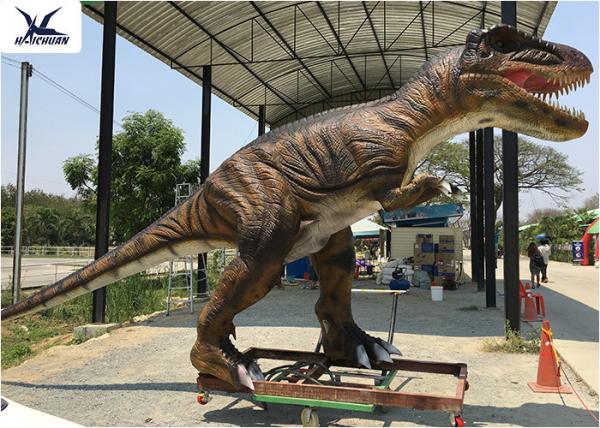 Jurassic Park Life Size Realistic Dinosaur Models / Animatronic Rubber Models