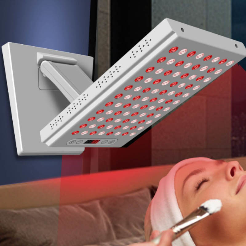 660nm 850nm LED Red Light Therapy Skin Rejuvenation 400W Infrared Light Therapy Panel