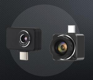 Quality Mobile Smartphone Thermal Camera Simple Sensor Frame Rate 50fps Imaging wholesale