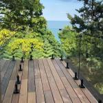 Building Glass Balcony Railing Tempered Glass Railing System