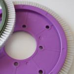 Tuyang Finishing Machine Spares Brush Wheel Stenter Machine Parts Brushes White