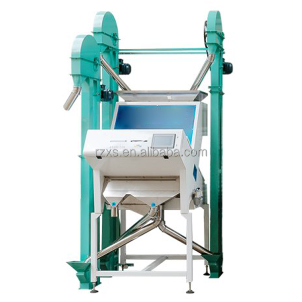 Automatic 2 Ton Per Hour Rice Mill Plant for Modern Stone Removal Sorting and Milling