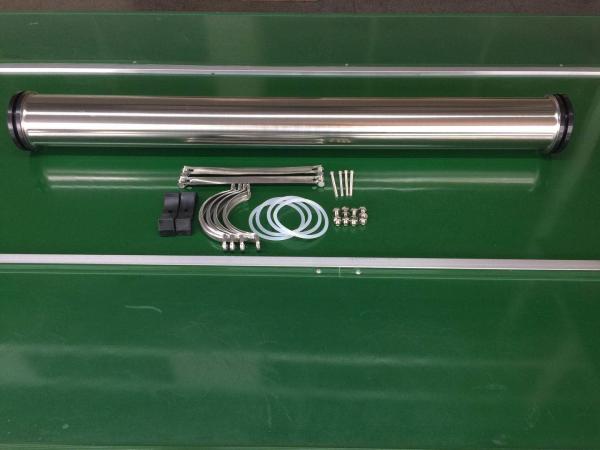 Reverse Osmosis Pressure Vessel Ro Frp Membrane Housing 4040 SS 304 Water Filter