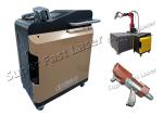 1604nm Central Wavelength 200W Aviation Laser Rust Cleaner