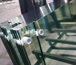 Quality Factory Price Toughed PVB Film Laminated Building Safety Glass wholesale