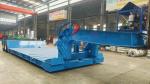 3 Axles Gooseneck Lowboy Tractor Trailer 60000KG Payload