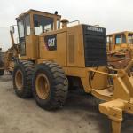 used year- 2007 CAT 14H motor grader for sale , used construction equipment
